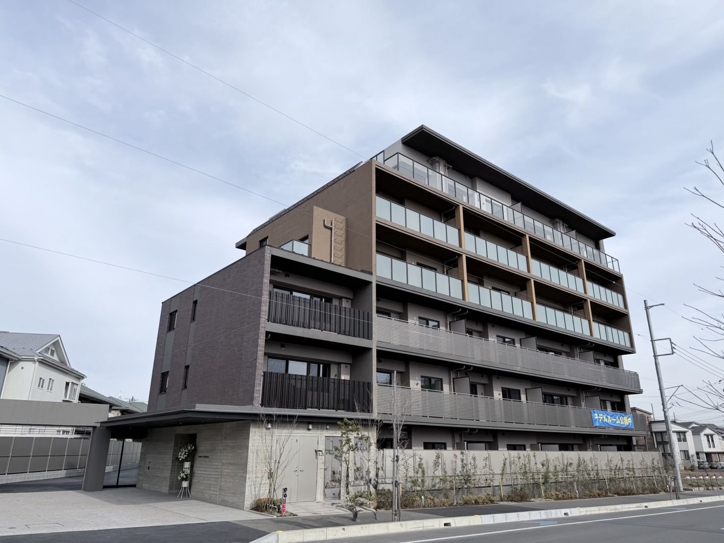 部屋配管状況（給排水給湯配管）